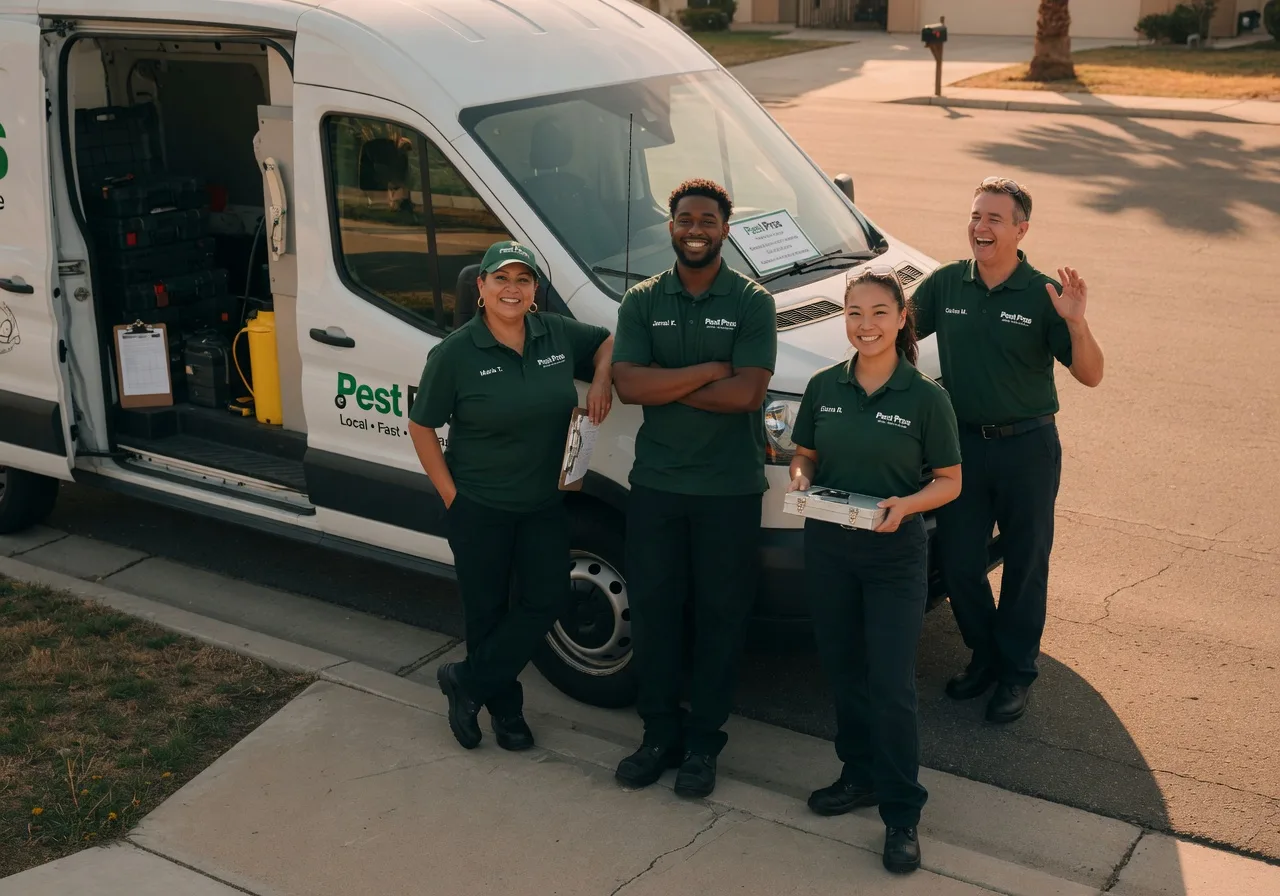 Pest Control company in Pharr, TX